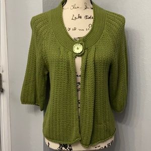 Dressbarn Sweater Cardigan